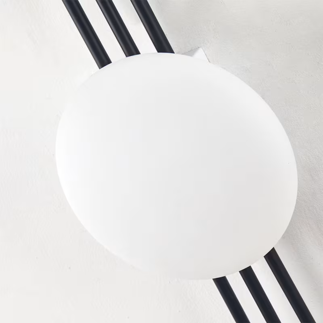 APLIQUE INTERNO LED CAMI 6W 3000K NEGRO - Image 3