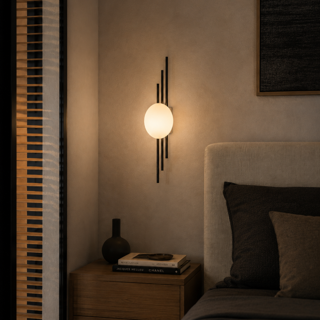 APLIQUE INTERNO LED CAMI 6W 3000K NEGRO - Image 2