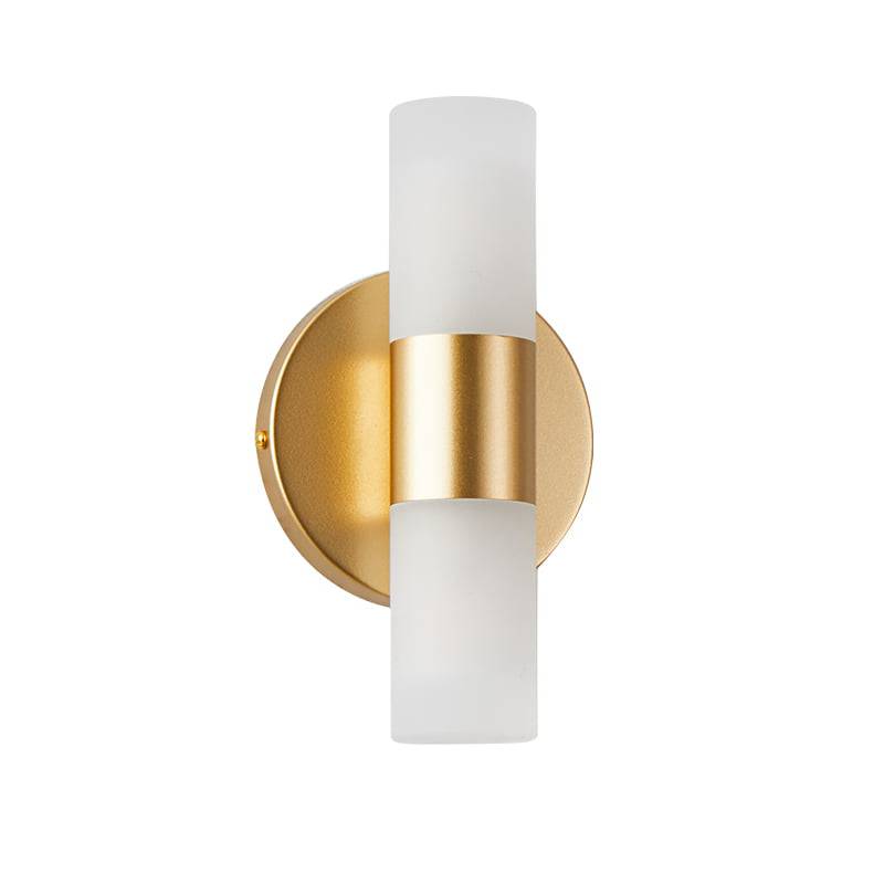 APLIQUE INTERNO 2*G9 NEAL ALUMINIO ACRILICO DORADO - Image 4